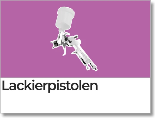 Lackierpistolen