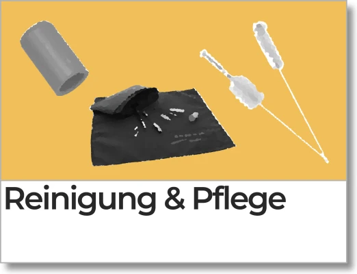 Airbrush Reinigung & Pflege