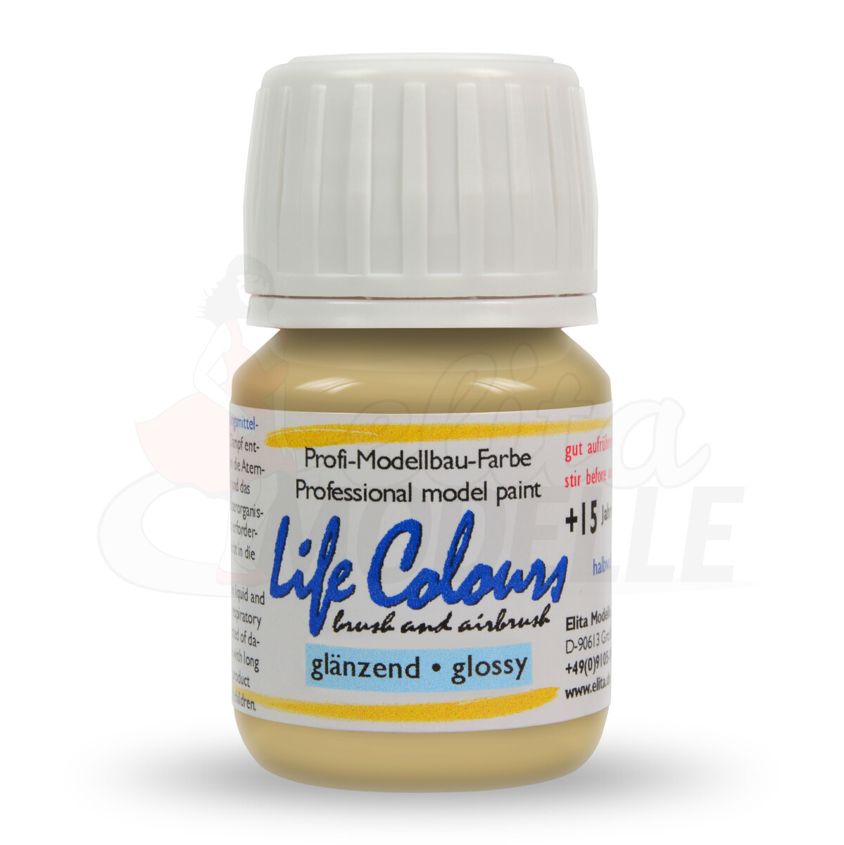 Heller Acrylfarbe 063 Sand Matt – 2 Ml, Matt Sandfarbe Für Kunst Und Modellbau, Enthält Konservierungsstoff (Allergiehinweis)