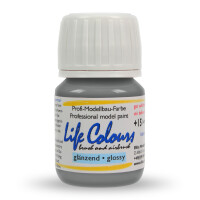 Life Colours RAL 7037 Staubgrau