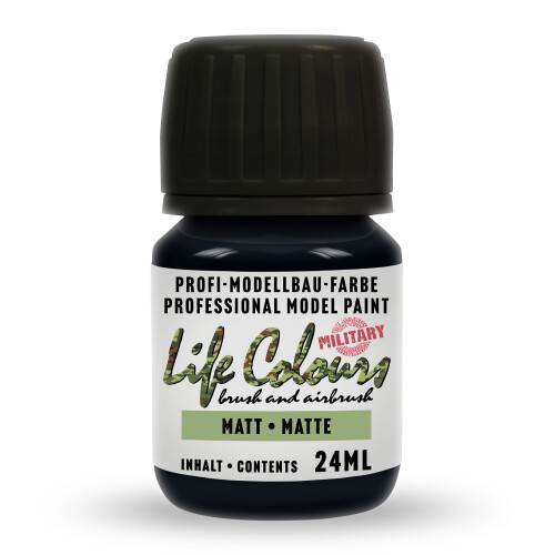 Life Colours RAL 9021-F9 Teerschwarz