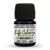 Life Colours RAL 9021-F9 Teerschwarz matt 15 ml
