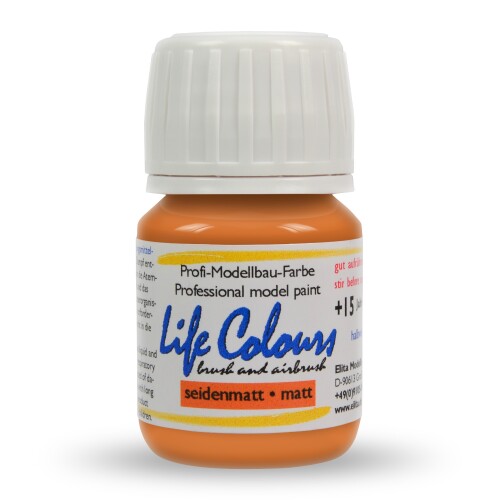 Life Colours Gerberarot seidenmatt 15 ml