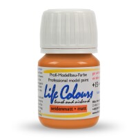 Life Colours Gerberarot seidenmatt 15 ml