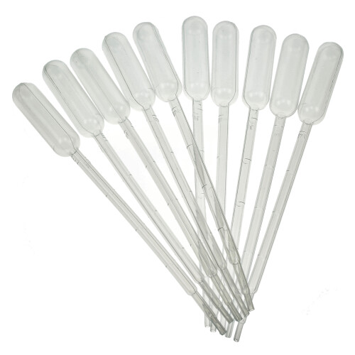 Pipette 1,0 ml, 150 mm lang, 10 Stück