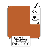 Life Colours RAL 2010 Signalorange seidenmatt 15 ml