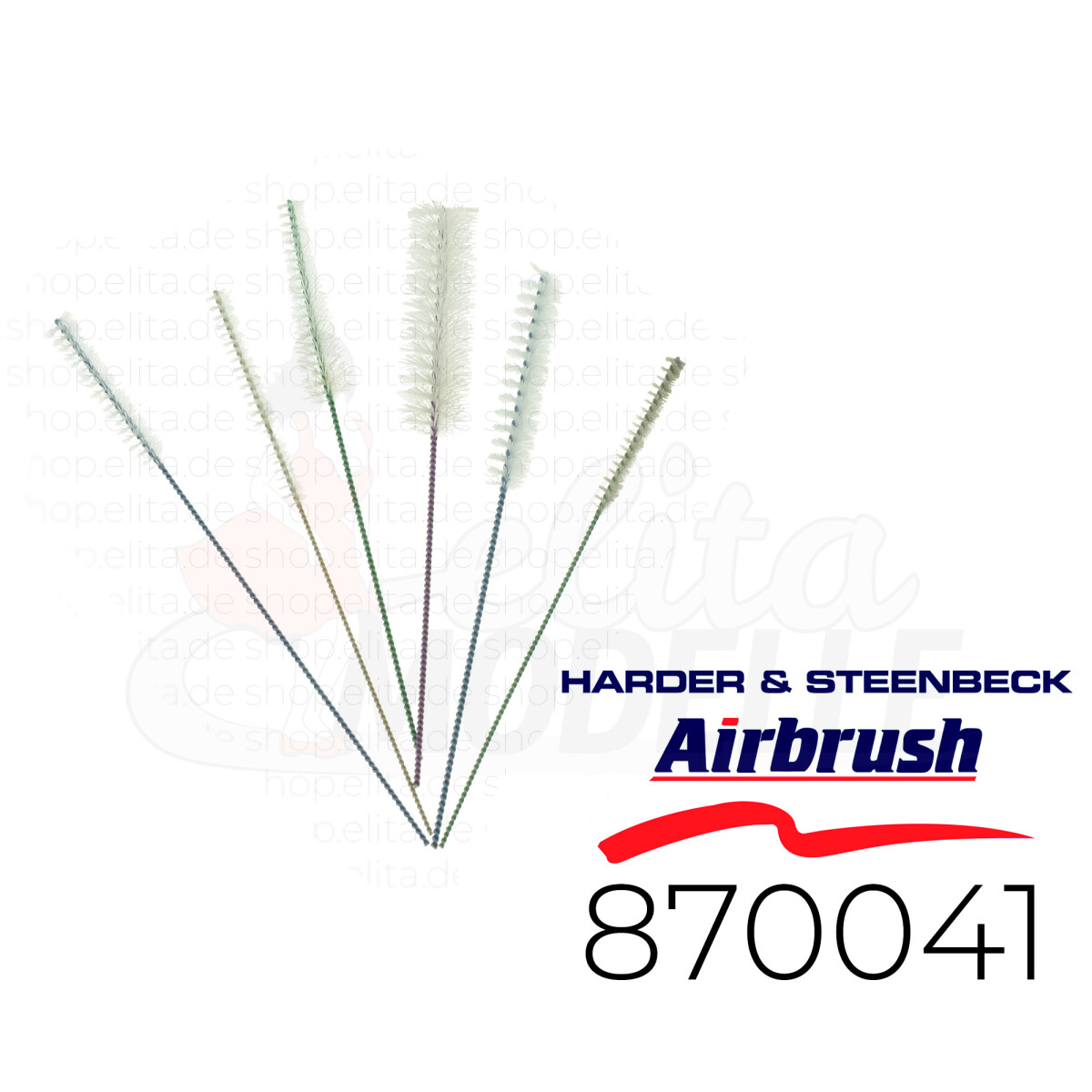 Produktbild von 21-Teilige Airbrush-Reinigungsbürsten, 8-Teilige Inbusschlüssel