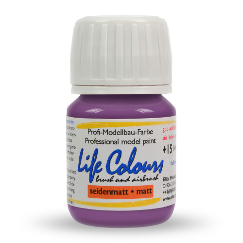 Life Colours RAL 4008 Signalviolett seidenmatt 15 ml
