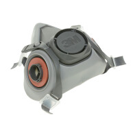 A2P3 Halbmasken-Set für Lackierarbeiten, inkl. Filter