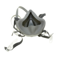 A2P3 Halbmasken-Set für Lackierarbeiten, inkl. Filter