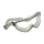 Vollsichtbrille mit Acetatbeschichtung, transparent