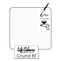 Life Colours Grundierung Universal Weiß 100 ml