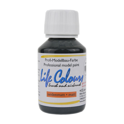 Life Colours RAL 7016 Anthrazitgrau seidenmatt 100 ml