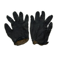 Nitrilhandschuhe, schwarz, Gr. S, 100 Stück