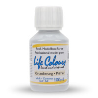 Life Colours Grundierung Universal Hellgrau 100 ml
