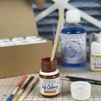 Farb-Rührstäbchen, Holz, 150 mm, 20 Stück