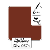 Life Colours "CSD Rotbraun ab 1918" seidenmatt 15 ml