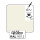 Life Colours RAL 9012 Reinraumweiß seidenmatt 15 ml