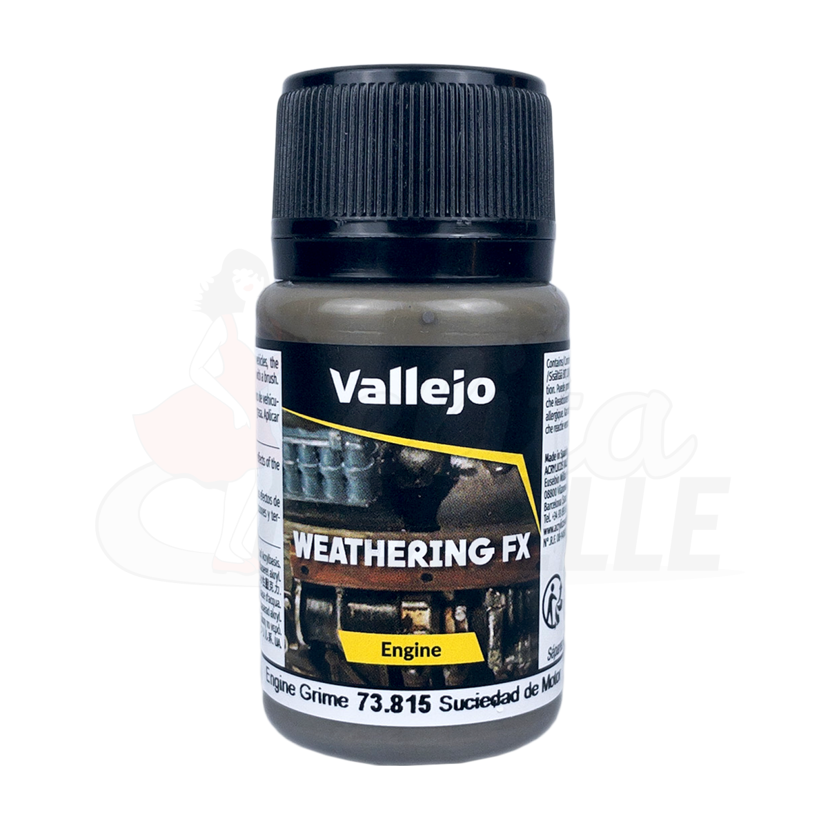 Vallejo 73.815 Weathering FX Engine Grime 40 ml