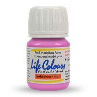 Life Colours Rosa seidenmatt 15 ml