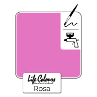 Life Colours Rosa seidenmatt 15 ml