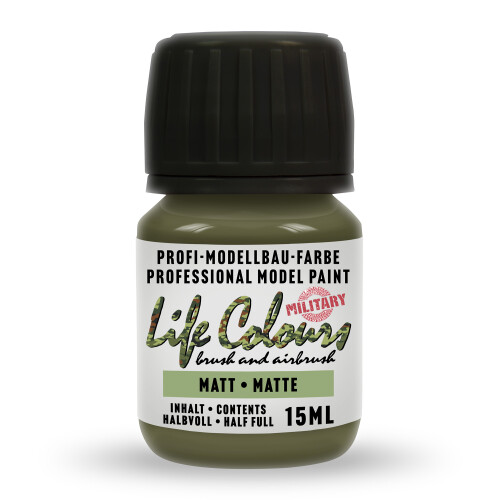Life Colours FS 34102 Dark Green matt