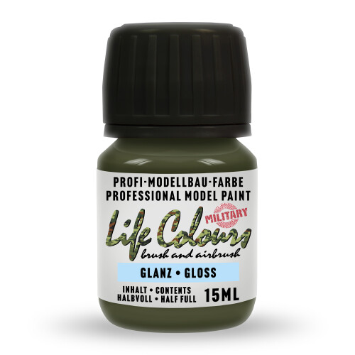 Life Colours FS 14079 Forest Green glanz