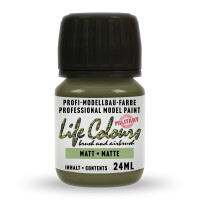 Life Colours FS 34102 Dark Green matt 24 ml