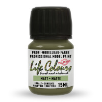 Life Colours FS 34102 Green matt 15 ml