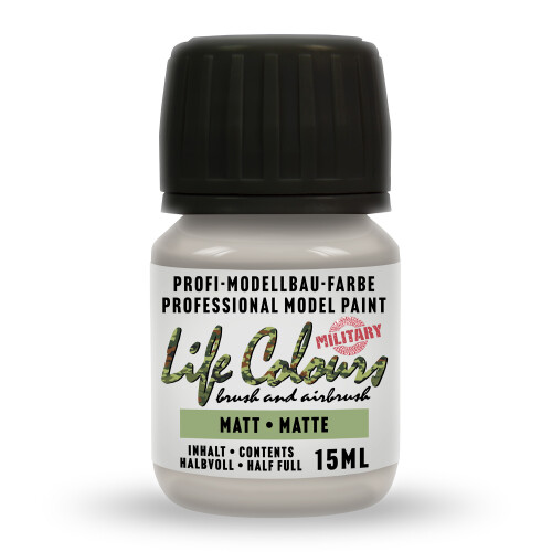 Life Colours FS 36622 Gray matt 15 ml