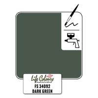 Life Colours FS 34092 Dark Green matt 15 ml