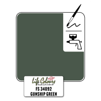 Life Colours FS 34092 Gunship Green matt 24 ml