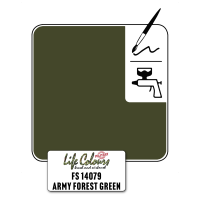 Life Colours FS 14079 Army Forest Green glanz 15 ml