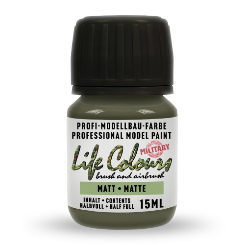 Life Colours FS 34079 Forest Green matt 15 ml