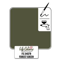 Life Colours FS 34079 Forest Green matt 15 ml