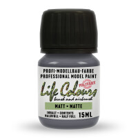 Life Colours FS 36118 Gunship Gray matt 15 ml