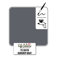 Life Colours FS 36118 Gunship Gray matt 15 ml