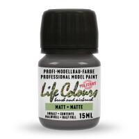 Life Colours FS 36081 Dark Gunship Gray matt