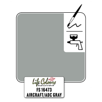 Life Colours FS 16473 Aircraft Gray / ADC Gray glanz 15 ml