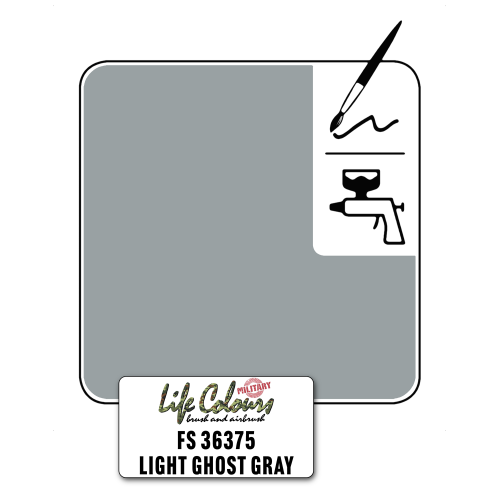 Life Colours FS 36375 Light Ghost Gray matt 15 ml