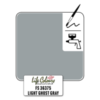 Life Colours FS 36375 Light Ghost Gray matt 15 ml
