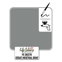 Life Colours FS 36270 (USAF) Neutral Gray matt 15 ml