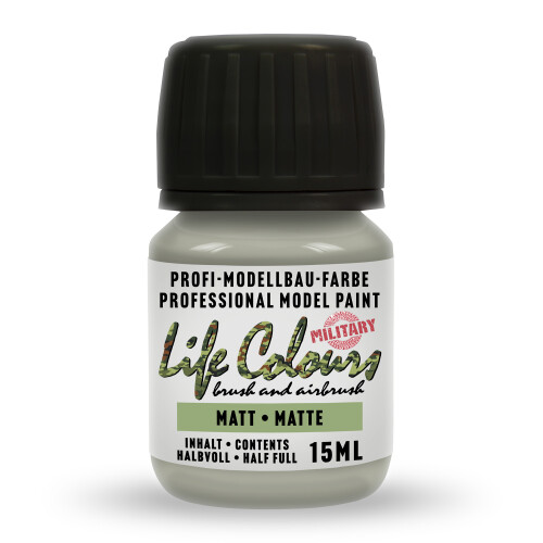 Life Colours FS 36440 Light Gull Gray matt