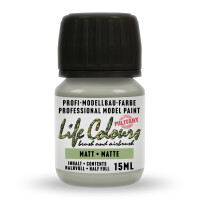 Life Colours FS 36440 Light Gull Gray matt 15 ml