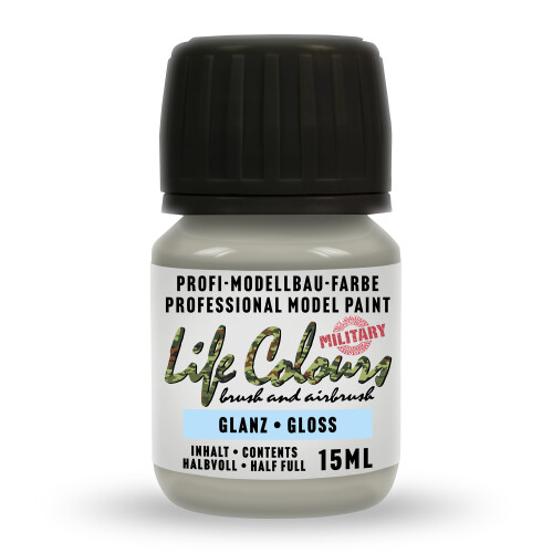 Life Colours FS 16440 Light Gull Gray glanz