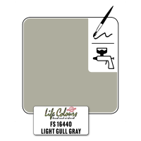 Life Colours FS 16440 Light Gull Gray glanz 15 ml