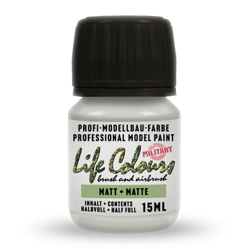Life Colours FS 36495 Light Gray matt