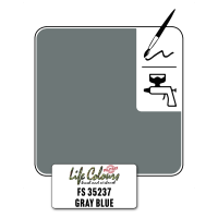 Life Colours FS 35237 Gray Blue matt 15 ml