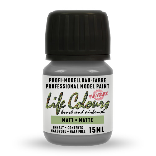 Life Colours FS 36231 Dark Gull Gray
