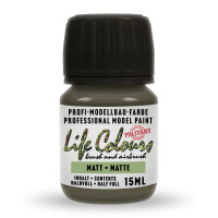 Life Colours FS 33070 Olive Drab Camo matt 15 ml
